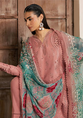 Lawn - Nureh - Bazaar - Embroidered Chikankari 26 - NE#252
