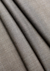 Reda Sharkskin Super 110's Wool Fabric - G Brown