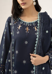 Lawn - Rayasha - Embroidered - RL#1302 - Saphire glow