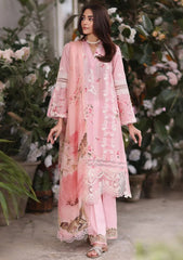 Lawn Collection - MM Manara - Vintage Flora - VF24#10 - SIENNA