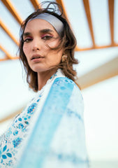 Lawn - Sidra Fahad - Lawnkaari 25 - IRIS