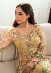 Formals - Mushq - Shaam Shandar - Chiffon 25 - SUR SUNEHRI