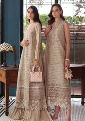 Lawn - Noor By Saadia Asad - Eid Luxury - Schiffli Laserkari 25 - NES#01