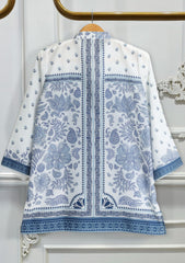 Pret - Rubaaiyat - Co-Ords 25 - D#12 - White & Blue