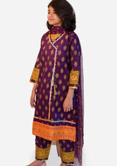 Kids - Abar - Muskurati Eid - PURPLE THAPPA