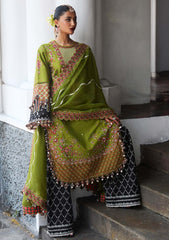 Lawn - Hussain Rehar - Luxury Lawn 25 - Abass