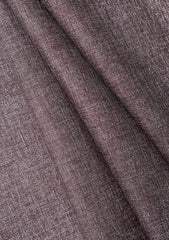 Dormeuil Dorsilk Wool & Silk Fabric - D Brown