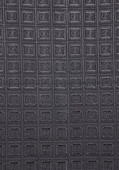 Elite Men China Boski Unstitched Waistcoat Fabric - D#116 - Black