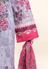 Lawn - Beechtree - Summer Unstitched - BT5S23U72 - ZENITH PLUM