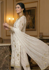 Formals - Bahawalpur Pehnawa - Crinckle Chiffon - 2 piece - CC#12