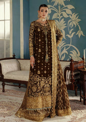 Formals - Aik Atelier - Udaipur - Luxury Velvet 25 - Look#01