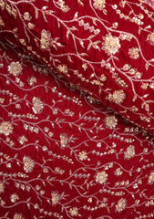 Embroidered Velvet Sitari Work - ASPL#130