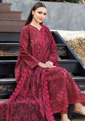 Lawn - Farasha - Aurea - Eid Summer 25 - Merlot Muse