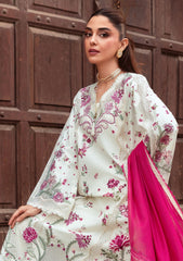 Lawn - Saira Shakira - Breeze - Unstitched 26 - SBL#1A - Ivy