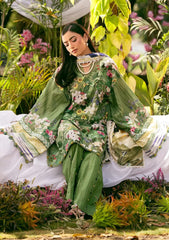 Lawn - Elaf - Summer Prints 25 - EPS#1B - GREEN EDEN