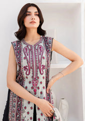 Lawn Colleection - Tabeer - Printkari - TP24#2B - Hazel