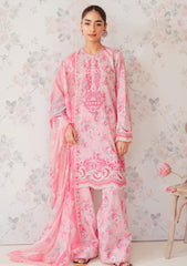 Lawn Collection - Afrozeh - The Floral Charm - AL#04 - Begonia