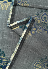 Elite Men Raw Silk Jacquard Unstitched Waistcoat Fabric