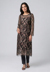 French Ganga Jamni Chantilly Lace - ASPL#91