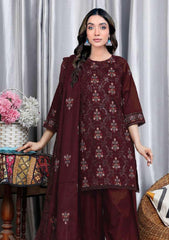 Lawn - Meemsey - Eid Luxury - Vol 02 - Fushia - Purple