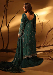 Formals - Aylin - Silk Edit - Unstitched 25 - Green Slate