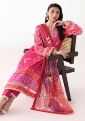 Lawn - Roheenaz - Rosette Unstitched 26 - RUNSS25#68A - LUMINA