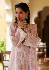 Lawn - Gulaal - Luxury Lawn 25 - GL25#01 - Magnolia