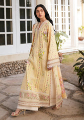 Lawn - Afrozeh - Florette Pre-Eid 26 - Eira