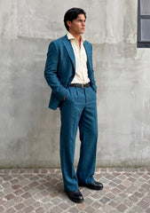 Drapers Montecarlo Wool Fabric - Zink