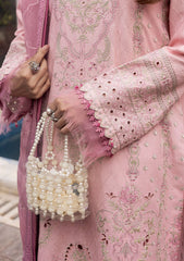 Lawn - Shurooq - Luxury Lawn 25 - SLL#01 - Blossom