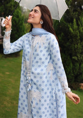 Lawn - Sardinia - Embroidered Eid Edit 26 - SC#1705 - Palm Breeze