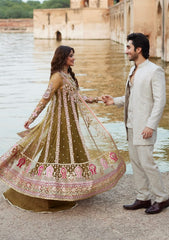 Formal Collection - Qalamkar - Shadmani - Luxury Formals - SH#01 - Rameesha