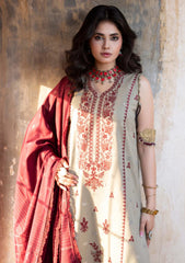 Winter - Humdum - Khumar - Embroidered Wool 25 - HK#02
