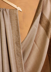 Pashmina Embroidered Border Shawl D#02 - Skin 1