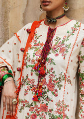 Winter Collection - Hussain Rehar - Karandi AW - D#03 - Bellis