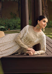 Lawn - Faiza Saqlain - Zinnia Luxury 25 - Lily