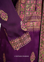 Pret - Dastaan e Rumaan - Stitched 25 - D#09 - VIBRANT LOVE