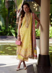 Lawn - Kanwal Malik - Ariya 26 - Luxury Unstitched - BIANCA