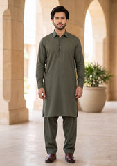 Elite Men Winter Wash n Wear - G Fawn