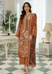 Winter - Coral - Nova Jacquard 25 - CNJ#01