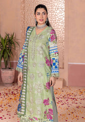 Lawn - Johra - Zeenat Unstitched 26 - JS#270