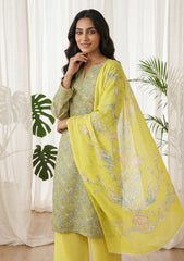 Lawn - Rubaaiyat - R Prints 26 - Volume 3 - D#26 - Yellow
