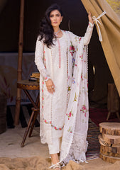 Lawn Collection - Al Zohaib - Mahiymaan - Eid Edit - ALM24#03 - Pristine Flair