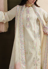 Lawn - Qalamkar - Festive 26 - QFL#01 - Elma