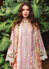 Lawn - Mushq - Hemline Secret Garden 26 - Beyond The Garden Gate - MHS#210 - Secret Petals