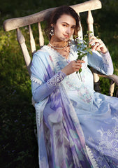 Lawn - Mushq - Solace 26 - Ombre Chikankari - MUNSS#203 - Ombre Whisper