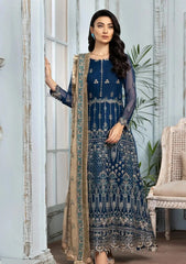 Formals - Alizeh - Mah e Ru - Unstitched 25 - AF-CH-V8#06 - Nousha