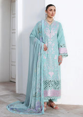 Lawn - Roheenaz - Floral Reveire 26 - RUNSS#609 - Dewy Mist