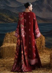 Winter - Emaan Adeel - Letters Karandi Unstitched 26 - FIRESIDE LETTERS