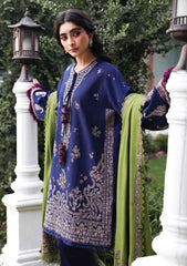 Winter - Republic Womenswear - Amaris 25 - Luxury Shawl - D#01 - Azura